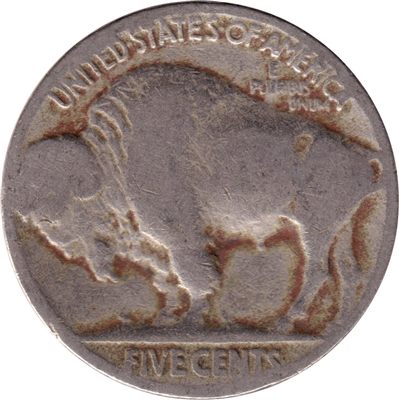 1935 USA Nickel G-VG (G-6)