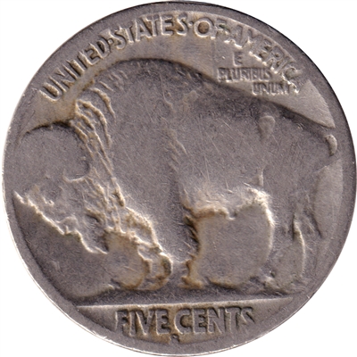 1936 S USA Nickel Very Good (VG-8)