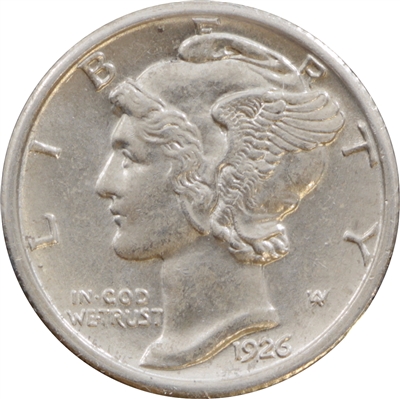 1926 USA Dime UNC+ (MS-62)