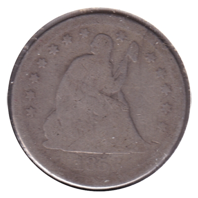 1856 USA Quarter Good (G-4)