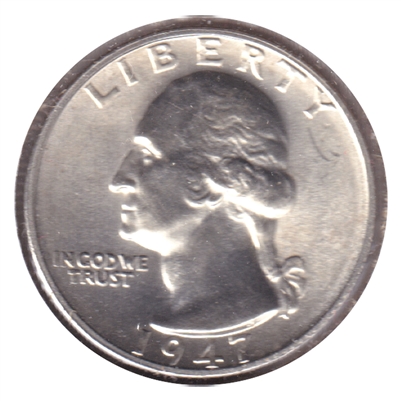 1947 S USA Quarter Brilliant Uncirculated (MS-63)