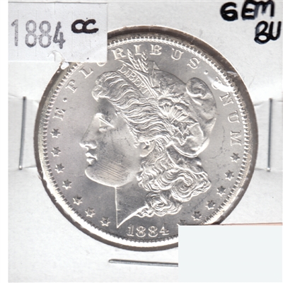 1884 CC USA Dollar Gem Brilliant Uncirculated (MS-65) $