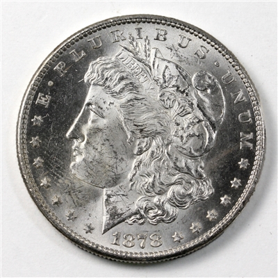 1878 S USA Dollar Choice Brilliant Uncirculated (MS-64) $