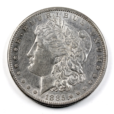 1885 S USA Dollar EF-AU (EF-45) $