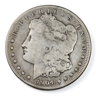 1904 S USA Dollar VG-F (VG-10) $