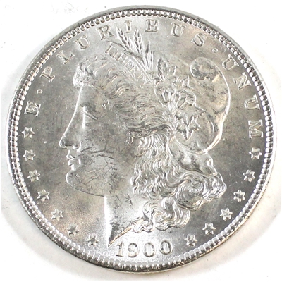 1900 USA Dollar Choice Brilliant Uncirculated (MS-64) $