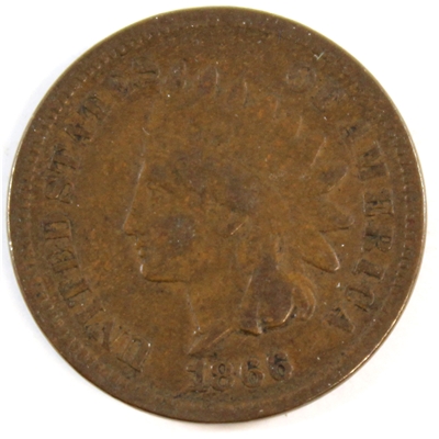1866 USA Cent F-VF (F-15) $