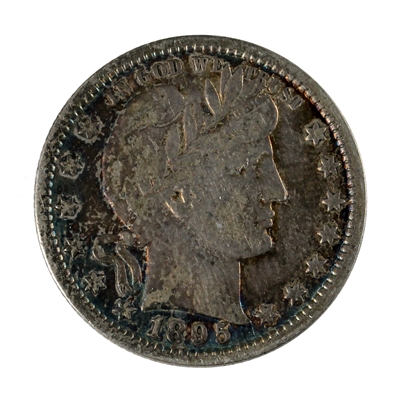 1895 USA Quarter VF-EF (VF-30) $