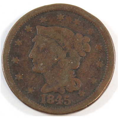 1845 USA Cent G-VG (G-6)