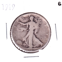 1919 USA Half Dollar Good (G-4)