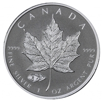 2016 Canada 1oz. Privy Mark 'Mark V Tank' $5 Silver Maple Leaf (No Tax)