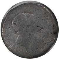 Ancient Rome 42BC Autumn Mark Antony Silver Denarius About Good (AG-3) $