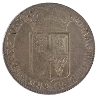 Great Britain 1689 1st Type William & Mary Half Crown VF-EF (VF-30) $