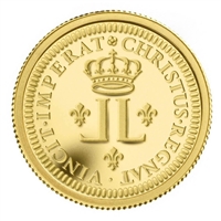 2008 Canada $1 24K Gold Louis (TAX Exempt)
