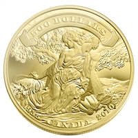 2010 Canada $500 75th Anniv. Of the First Bank Notes 5oz Gold (No Tax)