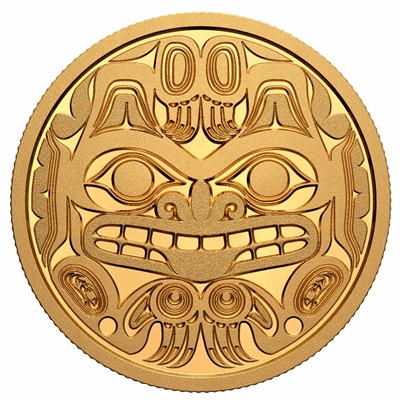 2020 Canada $200 Bill Reid Pure Gold Coin (TAX Exempt)