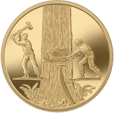 2006 Canada $200 Timber Trade 22k Gold Coin