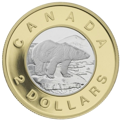 2006 Canada 10th Anniversary Two Dollar 22k Gold Coin