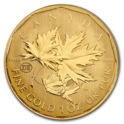 2007 Canada 99999 Gold Maple Leaf Bullion Test Coin (TAX Exempt)