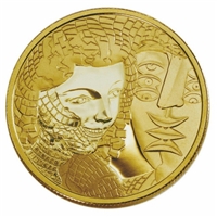 2004 Canada $200 Illumination the Unknown Fine 22K Gold Coin