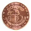 Zodiac Scorpio 1oz. .999 Fine Copper