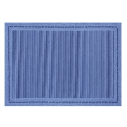 Pinstripe Blue high quality texturered boys room rugs.