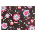 Bohemian Floral 7' 6" x 9' 6" Extra Large HandTufted Room Rug