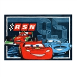 Disney Cars RSN 95 Trio 48 in x 70 in Printed Room Rug