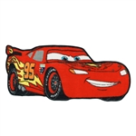 Disney Cars - Lightning McQueen 24" x 48" Printed Scatter Rug