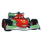 Disney Cars - Francesco Shape 26 in x 48 in Scatter Rug