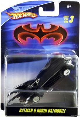 Batman & Robin Batmobile