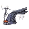 028399279296 Nightmare Before Christmas - Jack and Zero Fetch Levitation Statue Grand Jester Studios NBX