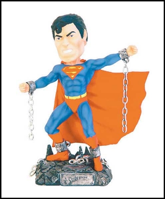 Superman Dynamic Bobble Head