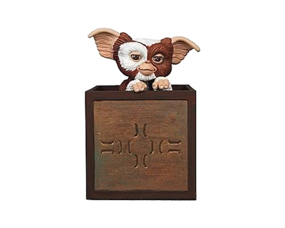 Gremlins Gizmo in box pull back figure neca 30664