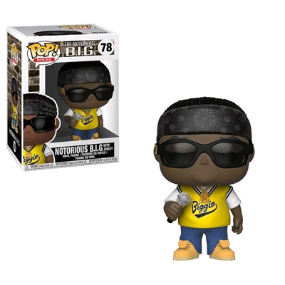 Notorious B.I.G. - Notorious B.I.G. with Jersey Pop! Vinyl  Funko 31554