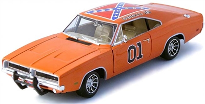 Dukes of Hazzard General Lee 1:18 Scale