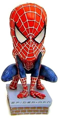 NECA Head Knockers SpiderMan Movie Spider Man