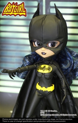 BATMAN BATGIRL JAPAN VERSION DOLL PULLIP 4560373820446