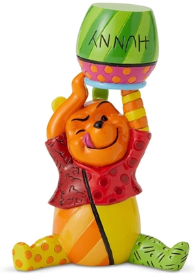 Winnie Pooh Hunny Pot Britto 045544973786 6001308