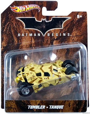 Batman Begins- Tumbler Tanque