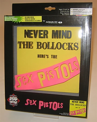 Sex Pistols 3D Album Cover