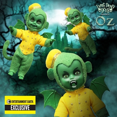 Living Dead Dolls Flying Monkeys of Oz 3-Pack Mezco 94517 Oz