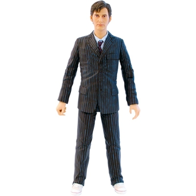 Doctor Who- 10th Doctor with Sonic Screwdriver Figure