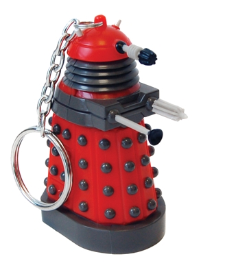 Doctor Who- Dalek Keychain Torch
