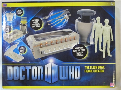 Doctor Who- The Flesh Bowl Figure Creator