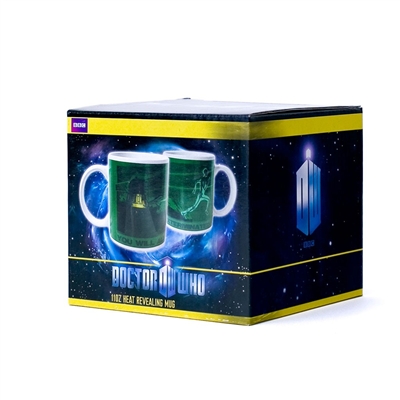 Doctor Who- Heat Revealing Mug