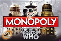 Doctor Who- Doctor Who Monopoly 50th Edition