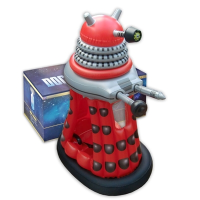 Doctor Who- Ride In Dalek