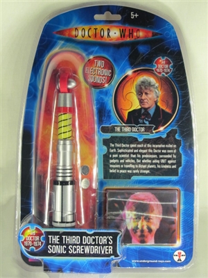 Doctor Who- Third Doctor's Sonic Screwdriver