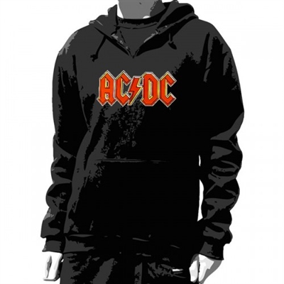 AC/DC - Classic Logo - Unisex Pullover Hoodie